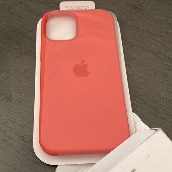 iPhone 12 mini silicone case - Picture 2 of 6